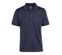 Regatta Professional Mens Short-Sleeved Polo Shirt - Navy/French Blue - M - Navy/French Blue