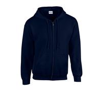 Gildan Heavy Blend Full Zip Full Zip Hoodie in Navy | Size: Medium Gildan Navy M