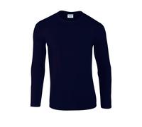 Gildan Unisex Adult Softstyle Plain Long-Sleeved T-Shirt / N/A N/A PC5874