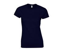 Gildan Women's Softstyle Ringspun Cotton T-Shirt in Navy | Size: Medium Gildan Navy M