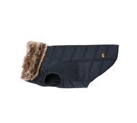(M, Navy) Joules Cherington Dog Coat