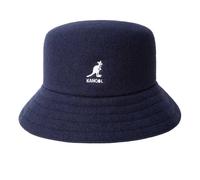 (M, Navy) Kangol Unisex Adult Seamless Wool Casual Bucket Hat