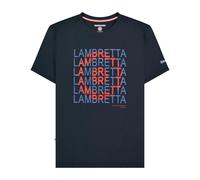 (M, Navy) Lambretta Mens Heritage SS25 Target T-Shirt