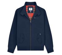 (M, Navy) Lambretta Mens Shower Resistant Harrington Jacket