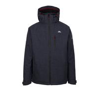 (M, Navy Marl) Trespass Mens Fyfinn Padded Waterproof Jacket