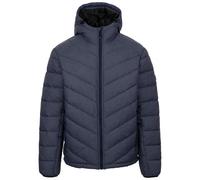 Trespass Mens Padded Casual Jacket Didmarton - Men's Hooded Puffer Jacket, Winter Warm Coat with 2 Zip Pockets, Wind Resistant Padded Jacket with Elasticated Cuffs
