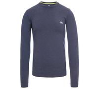 (M, Navy Marl) Trespass Mens Timo Long Sleeve Active Top