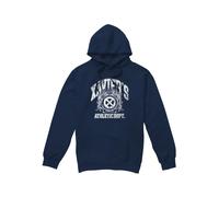 (M, Navy) Marvel Mens X-Men Athletic Dept Professor X Hoodie