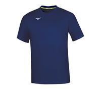 (M, Navy) Mizuno Mens Core Short-Sleeved T-Shirt