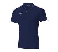 (M, Navy) Mizuno Mens Shizuoka Free Time Polo Shirt