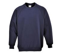 (M, Navy) Portwest Unisex Adult Roma Sweatshirt