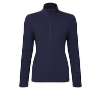 Premier Womens/Ladies Recyclight Full Zip Fleece Jacket (Navy) - Size Medium