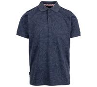 Trespass Mens Casual Button Front Polo Top All Over Leaf Print Cabra