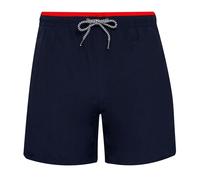 (M, Navy/Red) Asquith & Fox Mens Swim Shorts