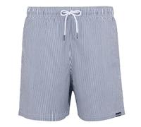Regatta Mens Loras Stripe Seersucker Swim Shorts - Navy - Navy - M