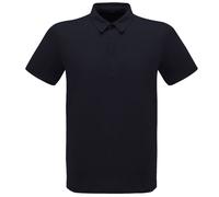 Regatta Professional Mens Classic Polo Shirt, 3 Buttons - Perfect for Work or Casual Wear Navy