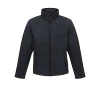 (M, Navy/Seal Grey) Regatta Professional Mens Octagon II Waterproof Softshell Jacket