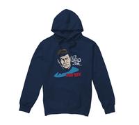 (M, Navy) Star Trek Mens He's Dead Jim Hoodie