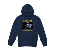 (M, Navy) Star Trek Mens The Doomsday Machine Hoodie