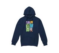(M, Navy) Star Wars Mens Young Jedi Adventure Blocks Hoodie