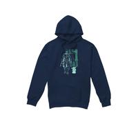 (M, Navy) Star Wars: The Mandalorian Mens No. 1 Dad Mando Hoodie