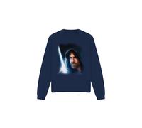 (M, Navy) Star Wars Unisex Adult Obi Wan Kenobi Poster Sweatshirt