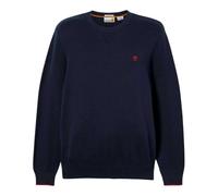 (M, Navy) Timberland Mens Johns River Cotton Jumper