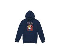 (M, Navy) Transformers Mens Optimus Prime Hoodie