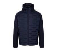(M, Navy) Trespass Mens Heber Hybrid Hoodie