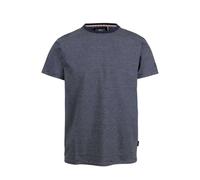 (M, Navy) Trespass Mens Striped Yarn Dyed Regular T-Shirt
