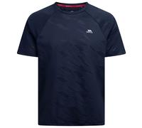 Trespass Men's Trillon Short-Sleeved Jersey in Navy | Size: Medium Trespass Navy M