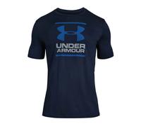 (M, Navy) Under Armour Mens GL Foundation Short-Sleeved T-Shirt