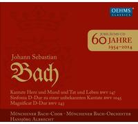 M nchner Bach-Chor - 60 Years of Munich Bach Choir [New CD]