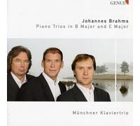 M nchner Klaviertrio - Piano Trios in B Major & C Major [New CD]