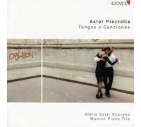 M?nchner Klaviertriosala - TANGOS Y CANCIONES [CD]