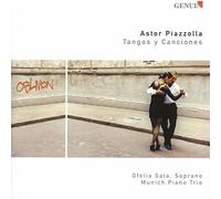 Münchner Klaviertrio:Sala - TANGOS Y CANCIONES