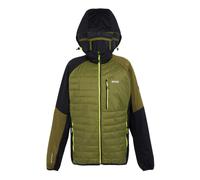 Regatta Men's Andreson Pro Hybrid Jacket - Nephrite Green/Black - Nephrite Green/Black - M