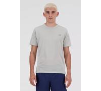 M New Balance Mens Athletics T-Shirt Mid Grey Size