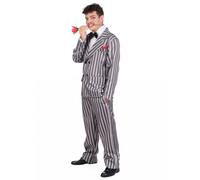 (M) New York gangster costume for men
