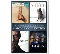 M. NIGHT SHYAMALAN 4-MOVIE COLLECTION (OLD / THE VISIT / SPLIT / GLASS)