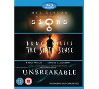 M Night Shyamalan - Signs / The Sixth Sense / Unbreakable Blu-Ray [2008]