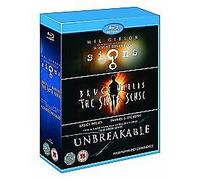 M Night Shyamalan - Signs / The Sixth Sense / Unbreakable Blu-Ray [2008]
