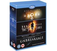 M Night Shyamalan - Signs/The Sixth Sense/Unbreakable - Region B Blu Ray