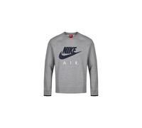 (M) NIKE AIR AW77 CREWNECK SWEATSHIRT GREY FLEECE TOP