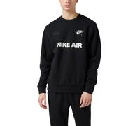 (M) NIKE Mens Sweatshirt Jumper Gym Sportswear Black