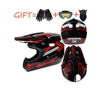 (M, NO19) Motor Bike Helmet Safety Kask Windshield For Motorcycle Motocross Kask