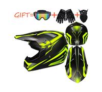 (M, NO4) Motor Bike Helmet Safety Kask Windshield For Motorcycle Motocross Kask