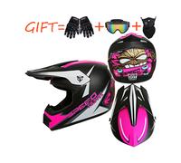 (M, NO6) Motor Bike Helmet Safety Kask Windshield For Motorcycle Motocross Kask