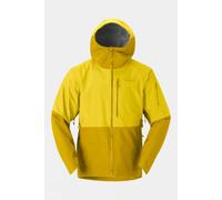 M Norrona Mens Lofoten GTX Jacket Yellow Size
