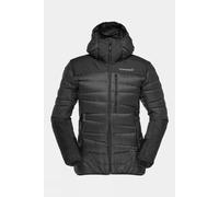 M Norrona Womens Falketind Down750 Hood Jacket Black Size